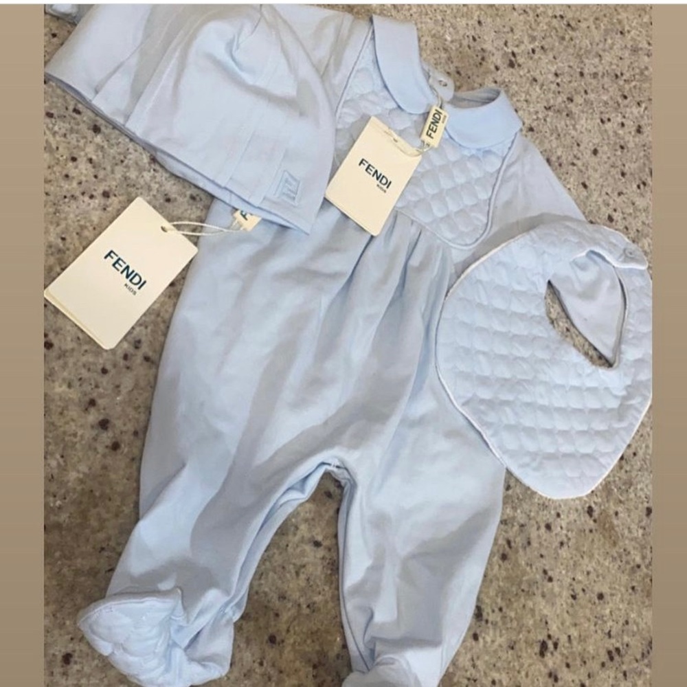 fendi baby set